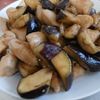 たぬきパパの作ってみた!投稿(ワンパン10分！【鶏むね肉×なすオイスター炒め】ご飯すすむ♩)
