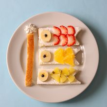 こどもの日に簡単可愛い！こいのぼりサンド