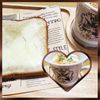 ナムディの作ってみた!投稿(チーズケーキ風トースト 抹茶ラテ風味)