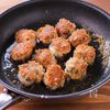 【豚こまはんぺんカツ】はんぺんでかさまし♪ワンパン調理!の工程3