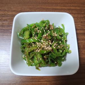 とももの作ってみた!投稿(やみつきピーマン)
