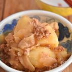 じゃがいもとひき肉のうま煮【作り置き】