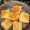丸めないから簡単♡油揚げチーズつくねの工程5