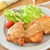 [ごま香る♪鶏むねチキン味噌カツ]液体塩こうじでしっとり