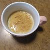 ももの作ってみた!投稿(豆乳で作るメープルきな粉プリン)
