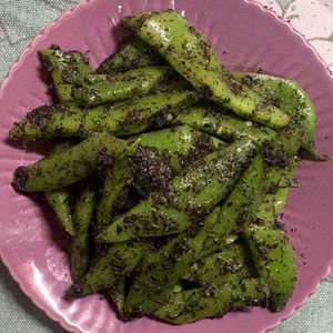 チョビの助の作ってみた!投稿(【モロッコインゲンのごま和え】あと一品にぴったりの簡単副菜♪)