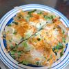 すーたーの作ってみた!投稿((1歳～)野菜たっぷり！鉄分チヂミ)