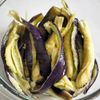 【レンジだけ！包丁いらず！】蒸し鶏となすの味噌だれ和えの工程5
