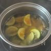 みょうが香る♪《ズッキーニと豆腐の夏カレースープ》の工程2