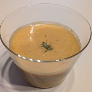 もち子の作ってみた!投稿(【根菜の豆乳ポタージュ】コク旨、あっさり、作り置きもOK！)