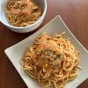 1315775の作ってみた!投稿(【10分幼児食】レンジで簡単ツナトマトパスタ！)