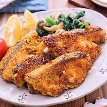 【ぶりのサクサクカレーマヨ】塗って焼くだけ！簡単お魚おかず！