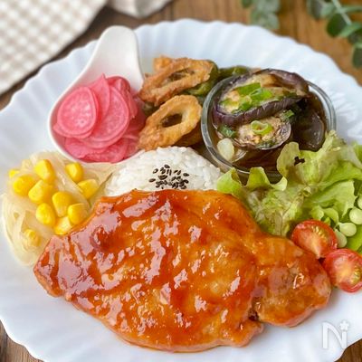 【幸せの厚切り♡】絶品ポークチャップ