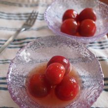 ミニトマトのさっぱりマリネ♪