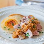 ご飯がすすむ！ポークソテー 新玉ねぎのステーキソース