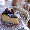 バスク風チーズケーキ🧀ギリシャヨーグルトで作るかる~い食感の工程13