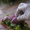 【あふれる具材を一瞬で！】裏技わんぱくサンドの工程2
