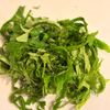 『和風仕上げ♪』タコと新じゃがの青しそマヨ醤油炒めの下準備