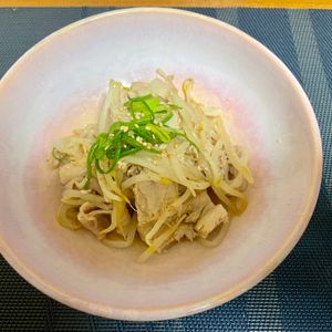 usaの作ってみた!投稿(【豚バラもやしのにんにくポン酢】レンジで完成♡簡単２ステップ)