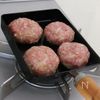 冷めてもやわらかジューシー♡もやしのチーズインハンバーグ弁当の工程4