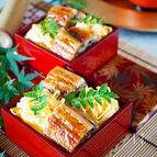 【市販の鰻使い方のコツ】＊鰻と玉子のモザイクちらし寿司＊