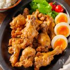 【感動の柔らかさ】手羽元と半熟卵のさっぱり煮#ほったらかし
