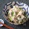 【叩き長芋ときゅうりのしらす旨だし和え】さっぱり激旨♪3分！の工程3