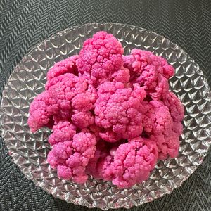 楽ラク手抜キッチン🐶🐾の作ってみた!投稿(パッと華やか♡紫カリフラワーのピクルス)