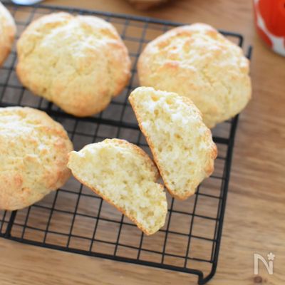 材料3つで超簡単!朝ごはんにおすすめスコーン