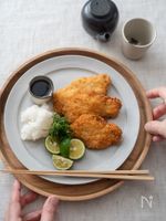 鶏胸肉の柔らかチキンカツ。