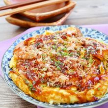 おいしく糖質オフ！おからとキャベツのお好み焼き風