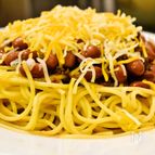 【シンシナティー名物　シンシナティーチリ】