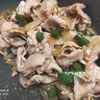 ももたこの作ってみた!投稿(油浮きせず冷めても美味しい!『豚こまの生姜焼き』(お弁当用))