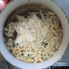 春の定番【たけのこのごま味噌汁】大好きな春の味♪の工程2