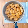 \やわらかジューシー/鶏むね肉の甘酢ごま照り焼きの工程5