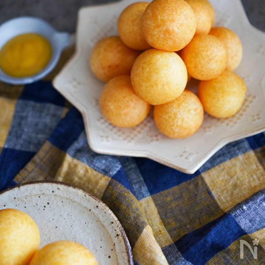 韓国おやつの定番！薄皮でサックリとろ〜り「チーズボール」 by 奥山 まり レシピサイト Nadia ナディア プロの料理家の