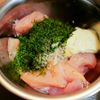 揚げたてカリっ!時間が経ってもフワっ!のり塩ささみ揚げの工程2