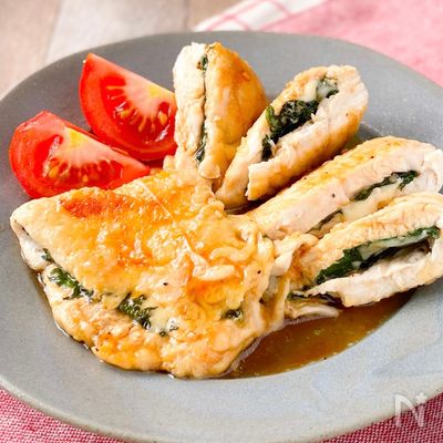 【チーズとろ〜り♡】鶏ささみのしそチーズ焼き