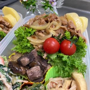 そら・ゆずの作ってみた!投稿(【柔らか豚の生姜焼き】失敗知らず！ご飯が進む定番の味♪)