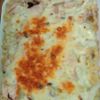 鶏皮坊主の作ってみた!投稿([鶏肉と白菜のうま塩グラタン]味付けは塩こんぶで簡単に！)
