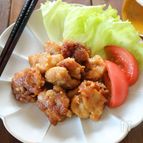 レンジで作れるジューシー鶏の唐揚げ