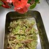 そら・ゆずの作ってみた!投稿(【ゴーヤとみょうがの酢の物】苦みと香りがクセになる!さっぱり)