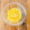 朝ごはんにも◎納豆のふんわりオムレツの工程2