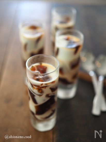 甘酒入り大人のドロリッチ風