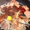 昔なつかし♡一口サイズのポークチャップ【調味料3つ】の工程4