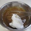 ふわふわ！【米粉のカフェオレシフォン】ほのかなコーヒーの香りの工程4