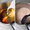 【スコッププリン・アラモード】フライパンで作る夢のスイーツ♪の工程3