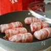 ［即焼き冷凍ストック］中身がプルプルのまま😳肉巻き厚揚げの工程5