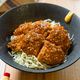 全部フライパンで完結！【ささみの濃厚味噌カツ丼】