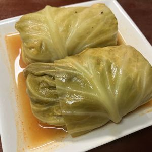 りんごの作ってみた!投稿(家庭料理の定番！ロールキャベツ)